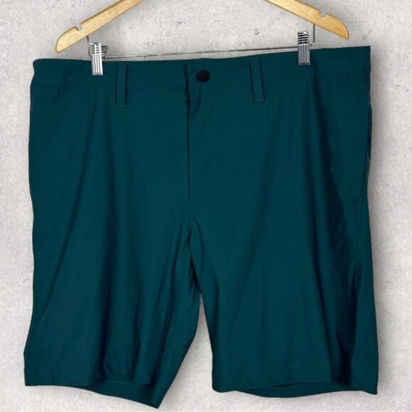 NEW Nordstrom Zella Blade Shorts Green MOne Sizes Mens Size 50 Performance‎ Acti - Picture 13 of 14
